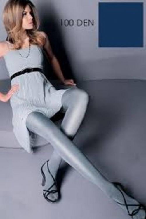 Dámske pančuchové nohavice mikro satine 100 deň Satin 100 černá 2