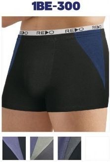 Boxerky Redo 1BE-300 šedá M