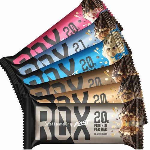 Fast rox protein bar 55 g