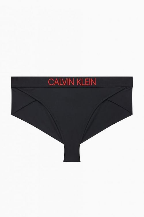 Spodný diel plaviek KW0KW00944-BEH čierna - Calvin Klein čierna L