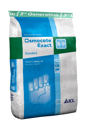 ICL Osmocote Exact 8-9M 25kg 15-9-11+2MgO+TE