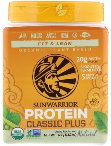 Sunwarrior protein classic plus 375 g