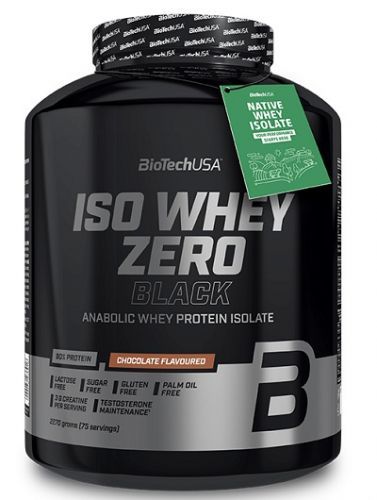 Biotechusa iso whey zero black 2270 g