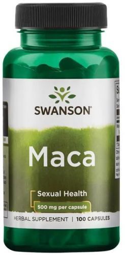 Swanson maca 500 mg