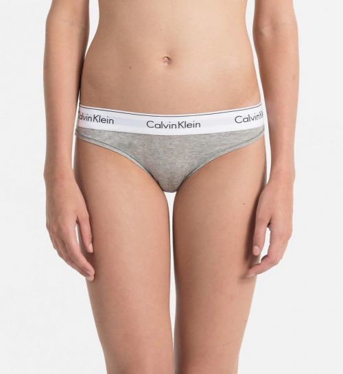 Nohavičky F3787E-020 šedá - Calvin Klein šedá XS