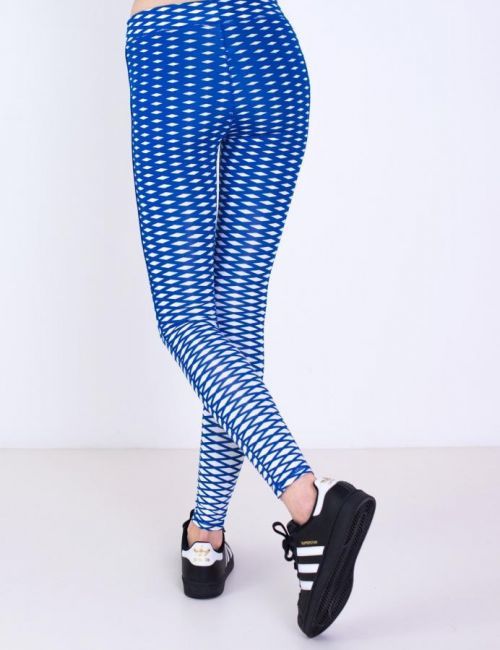 Dámske legíny Art Of Polo 17165 True Geometry modrá univerzálny