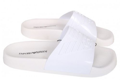 Šľapky X3PS02 biela - Emporio Armani biela 38