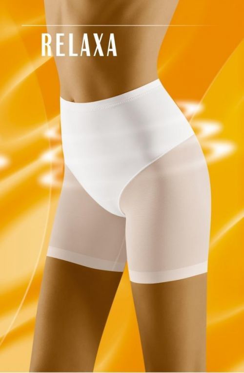 Sťahovacie nohavičky Relaxa white - WOLBAR biela M