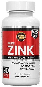 All stars pure zink 90 kapsúl