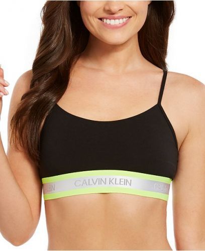 Športová podprsenka QF5459E-001 čierna - Calvin Klein čierna XS
