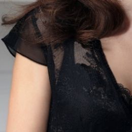 Dámske bolero CLA2492 - Antinea čierna L