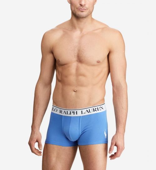 Boxerky 714753035023 modrá - Ralph Lauren modrá XL