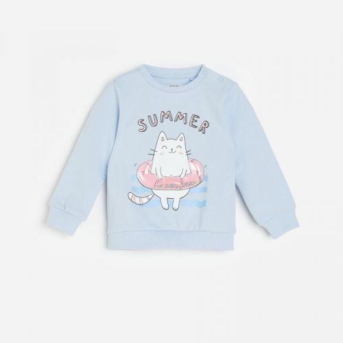 Reserved - Girls` jogging top - Modrá