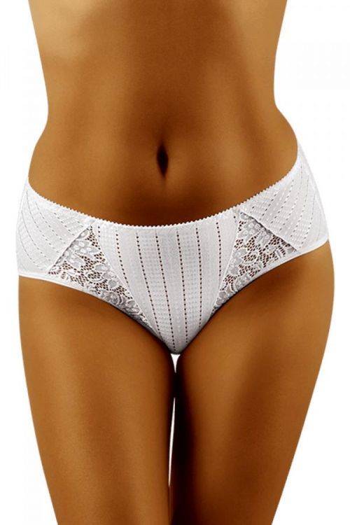 Dámske nohavičky eco-DO white - WOLBAR biela XL