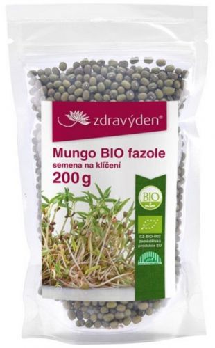 Zdravý den mungo bio 200 g - fazule na klíčenie