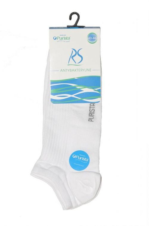 Pánske členkové ponožky Regina Socks Purista Antibakteriálne čierna 35-38