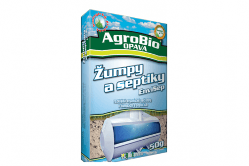 AgroBio ENVISEP - žumpy septiky 50 g