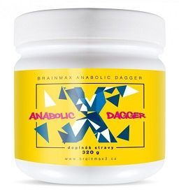 Brainmax anabolic dagger 320 g