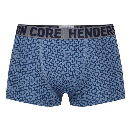 Pánske boxerky ODIN 2PAK 38284 modrá/tm.modrá XXL