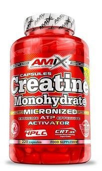 Amix creatine monohydrate kapsule