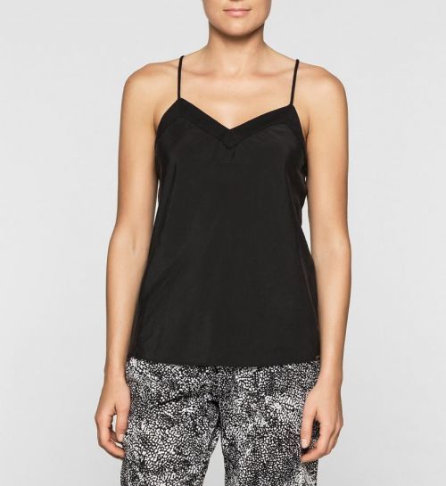 Dámske tielko QS5643E - Calvin Klein čierna M