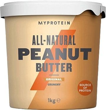 Myprotein arašidové maslo ( peanut butter) 1000 g - chrumkavé