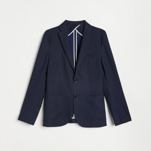 Reserved - Men`s blazer - Tmavomodrá