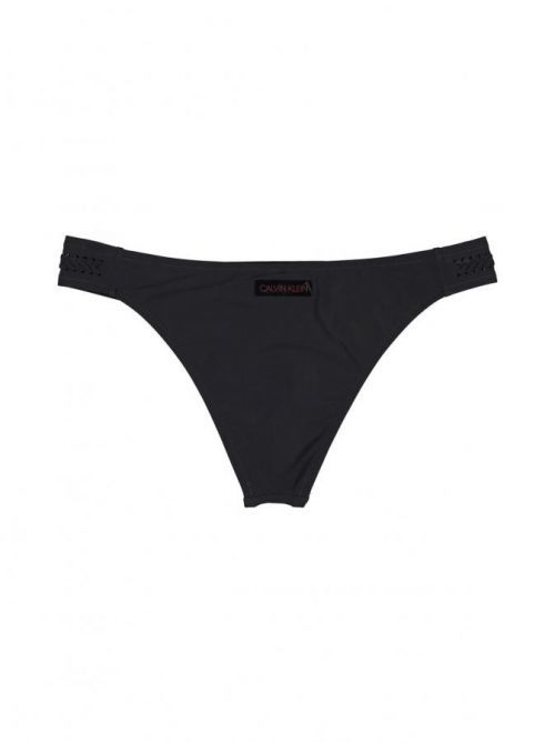 Spodný diel plaviek KW0KW00830-BEH čierna - Calvin Klein čierna L