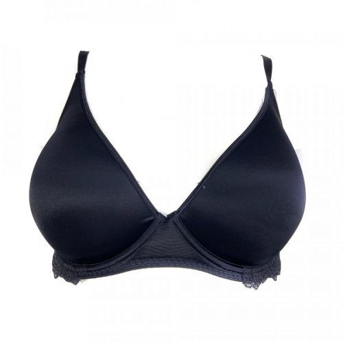 Podprsenka s kosticou 094C23NT01A-A996 čierna - Guess čierna 80C