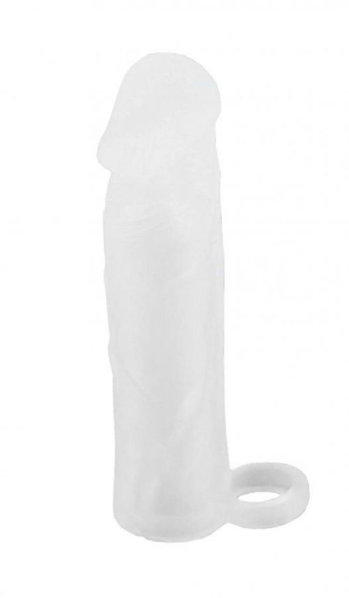 BASIC X Návlek na penis S - transparentný