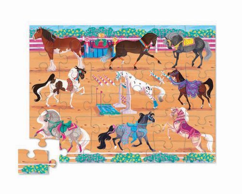 Crocodile Creek Puzzle - Konský sen (36 ks) / Shaped Puzzle - Horse Dreams (36 pc)