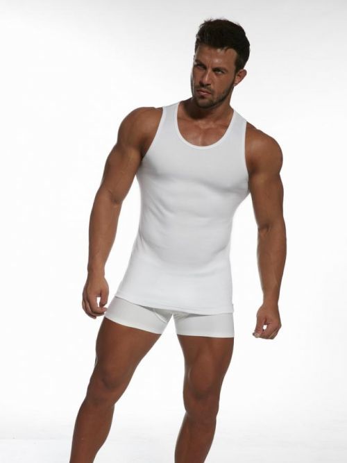 Pánsky nátelník AUTHENTIC 205 - Cornet bílá 2XL