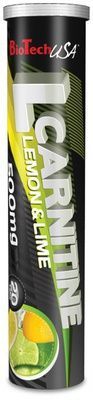 Biotechusa l-carnitine 500 mg 20 tabliet