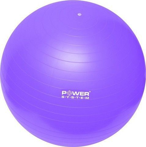 Power system gymnastický míč power gymball 85 cm - modrá