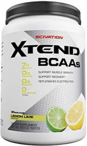 Scivation xtend bcaas citron a limetka 1330g