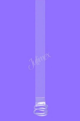 Silikónové ramienka Julimex RT 02 priehľadná UNI