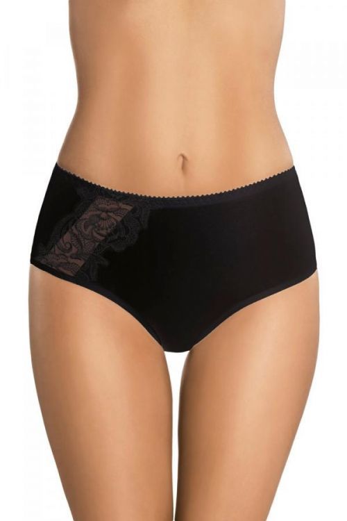 Dámske nohavičky 068 black - Gabidar čierna L