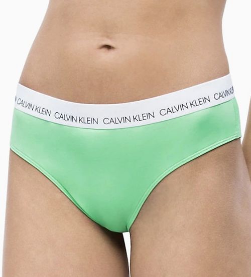 Spodný diel plaviek KW0KW00629 zelená - Calvin Klein zelená S