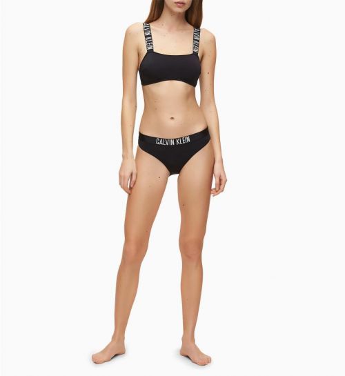 Vrchný diel plaviek KW0KW00911-BEH čierna - Calvin Klein čierna M