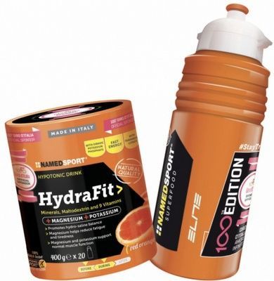 Namedsport hydra fit 400 g + bidon elite 100 let giro