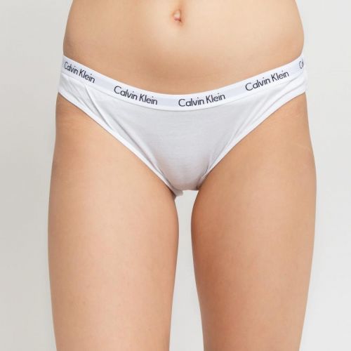 Nohavičky 3pcs QD3588E-YS7 černobílomodrá - Calvin Klein čierno-bielo-modrá S