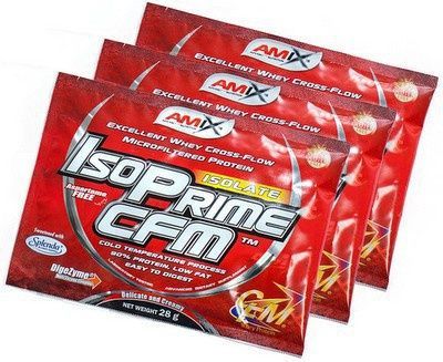 Amix isoprime cfm whey protein isolate 28 g - vanilka