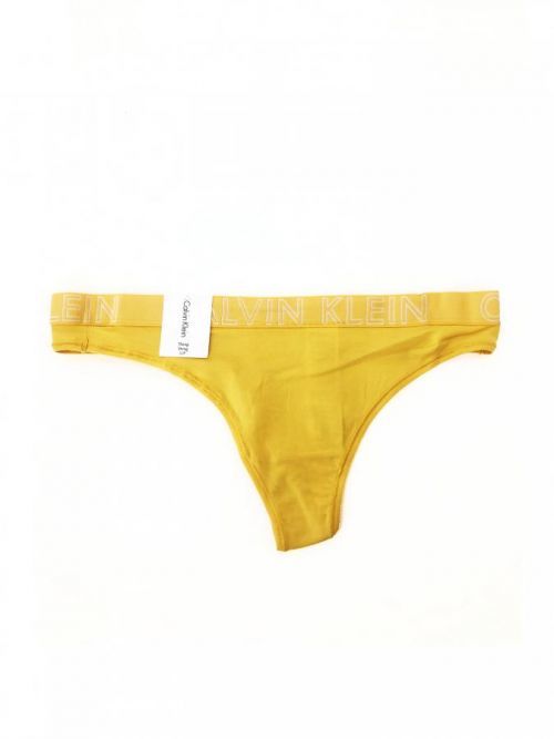Tangá QD3636E-YHC žltá - Calvin Klein žltá L