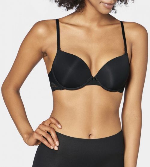 Podprsenka Lovely Micro WHUM - BLACK - TRIUMPH BLACK - TRIUMPH BLACK 70D