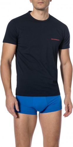 Pánske tričko 2pcs 111267 9P717 27435 tmavo modrá - Emporio Armani tmavo modrá 2XL