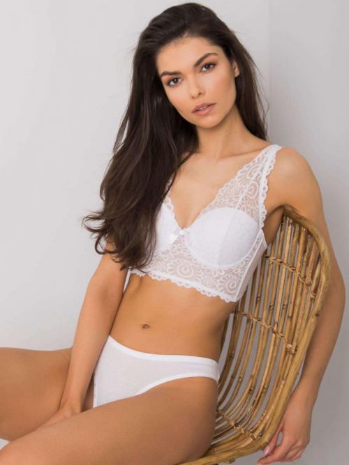 Dámske biele nohavičky S