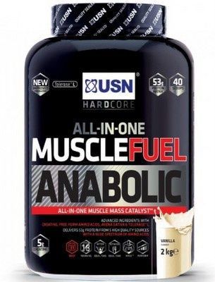 Usn muscle fuel anabolic 2000g