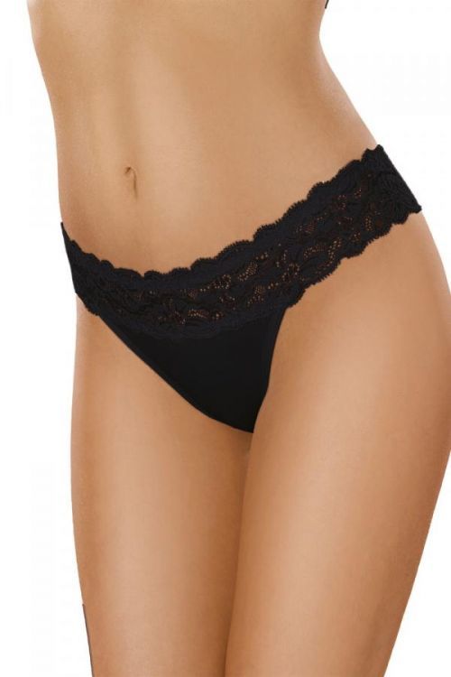 Dámske nohavičky 024 black - Gabidar čierna L