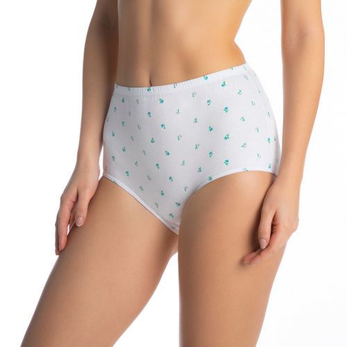 Dámske nohavičky MANUELA 4XL biely 4XL