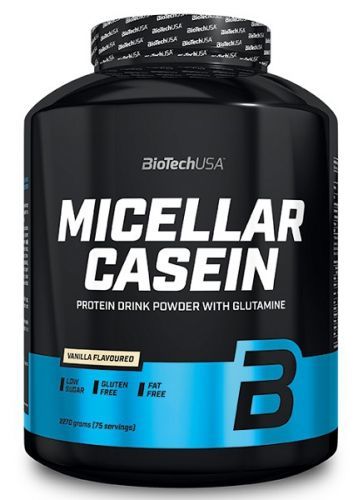 Biotechusa micellar casein (micelární kasein) 2270 g